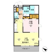 入間サザンヒルズの間取り画像