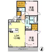 グランドネスの間取り画像