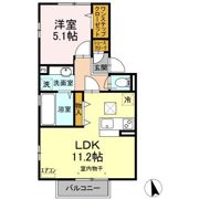 メゾン ラフィネの間取り画像