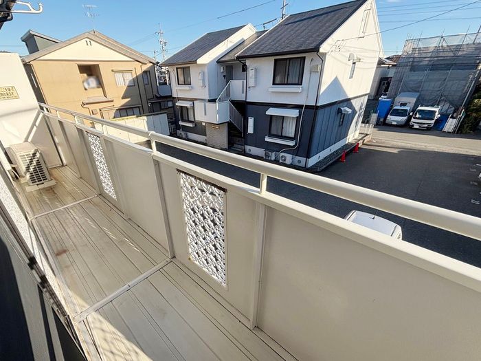 ベランダ・バルコニー