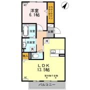 グランディールの間取り画像