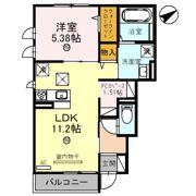 グレイスコーポⅤの間取り画像