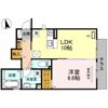 セジュールシャトレー C棟の間取り画像