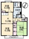 サンディアス東雲 B棟の間取り画像