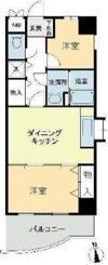 グリーンハイツ新道の間取り画像