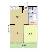 cherir舞子の間取り画像