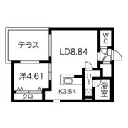 HARMONIA(ハルモニア)の間取り画像
