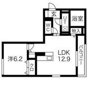 アパルトマン大倉山の間取り画像