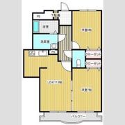 クレストールサカクラの間取り画像