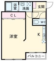 マルセイユの間取り画像