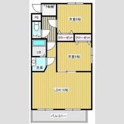 フレンドリーⅡの間取り画像