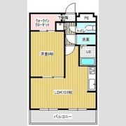 クァトロの間取り画像