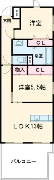 パレットの間取り画像