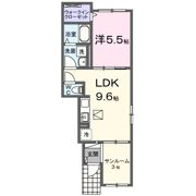 セレノブリーゼの間取り画像