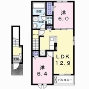 フェリーチェの間取り画像