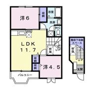 ブルーム・ミヤケの間取り画像
