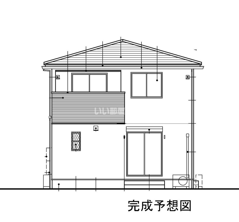 黒砂4丁目戸建住宅の外観画像