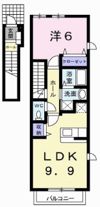ビアン カンパーニュAの間取り画像