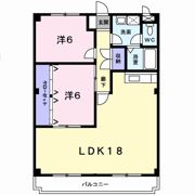 バンブーパレスの間取り画像