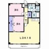 バンブーパレスの間取り画像