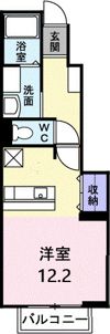 レザンⅡの間取り画像