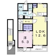 ブリッサの間取り画像