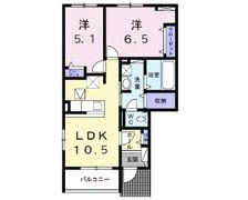 椿庵の間取り画像