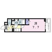 カミーノ・デ・日暮里の間取り画像