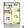DーROOM姉体Ⅲ Aの間取り画像