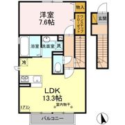 ノールロワール Bの間取り画像