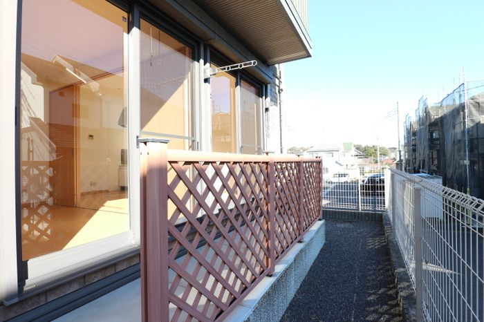 ベランダ・バルコニー
