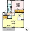 ソレイユ新吉田東の間取り画像