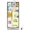 KMT沙稀（ｹｲｴﾑﾃｨｻｷ）の間取り画像