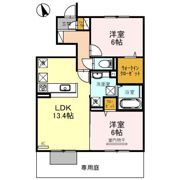 アルブル B棟の間取り画像