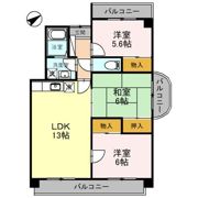 メゾンアザレアの間取り画像