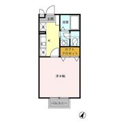 セジュール・ドゥマンの間取り画像