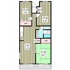 信栄マンションの間取り画像