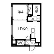 MA札幌駅前の間取り画像