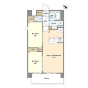 グランカーサ王子Ⅱの間取り画像