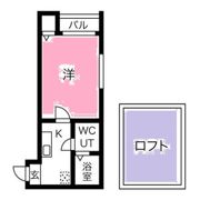 コーポ愛花夢の間取り画像