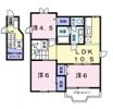 ツインズラフィネの間取り画像