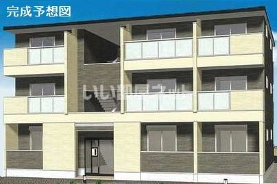 レヴィラージュの外観画像