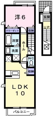 プラナスの間取り画像