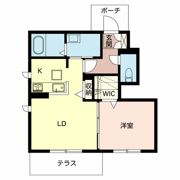 メゾンドクレールの間取り画像