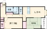 シャルム蓮池B棟の間取り画像