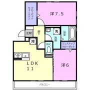 ユートピアの間取り画像