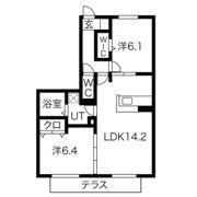 和庵（なごみ）の間取り画像