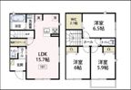 レスペデーザ茅ヶ崎の間取り画像