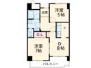 ASSET春日 A棟の間取り画像