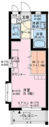 プレベントSの間取り画像